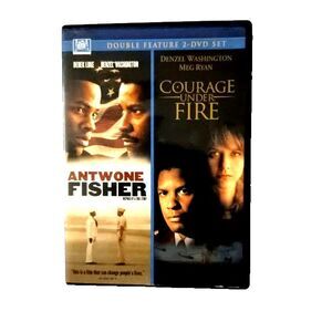 Antwone Fisher 2003 / Courage Under Fire 1996 DVD Movies Double Feature